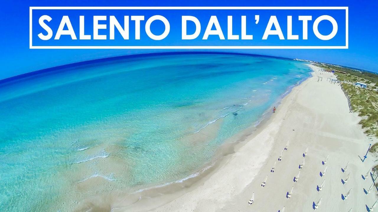 Dimora Ausentum B&B Torre San Giovanni Ugento Eksteriør billede