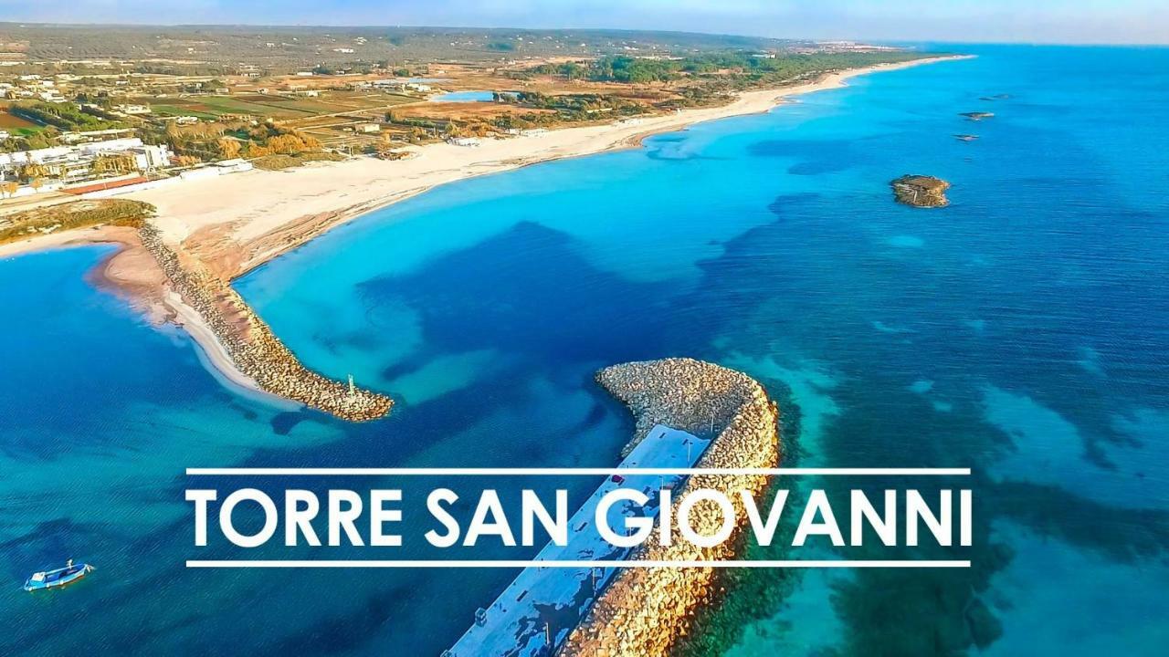 Dimora Ausentum B&B Torre San Giovanni Ugento Eksteriør billede